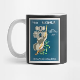 Travel - Visit  Australia Mug